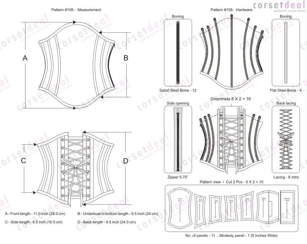 Alphonse Couture Corset