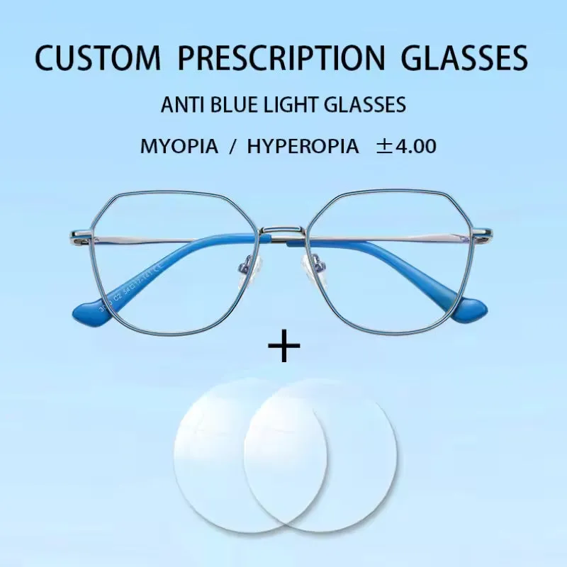 Anti Blue Light Blocking Reading Glasses for Women Men Computer Glasses PFD3040