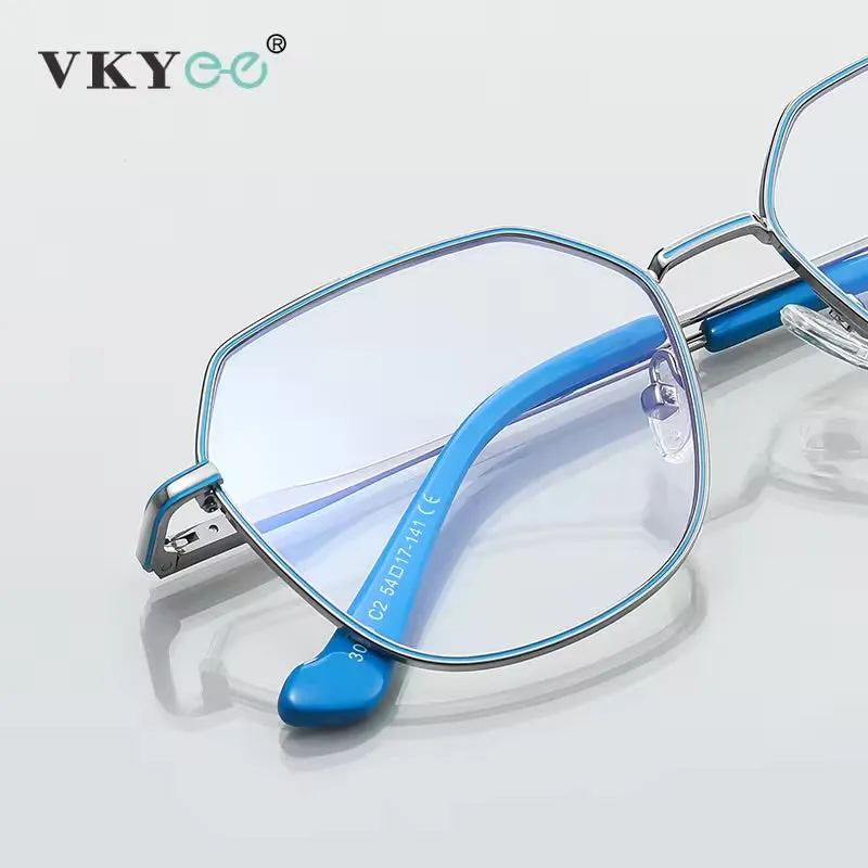 Anti Blue Light Blocking Reading Glasses for Women Men Computer Glasses PFD3040