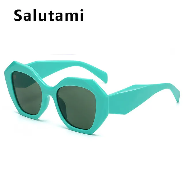 Anti-blue Light New Square Eyeglasses For Women Vintage New Fashion Clear Frame