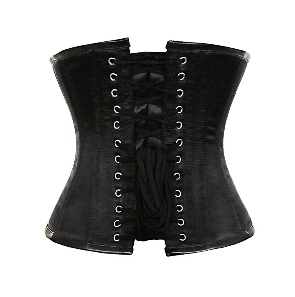 Averi Gothic Underbust Corset with Buckles