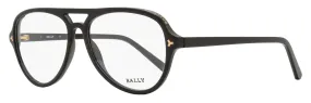 Bally Pilot Eyeglasses BY5031 001 Black 57mm