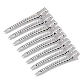 Beautopia Aluminium Duckbill Clips 12pk