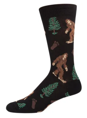 Black Bigfoot Socks (Men's)