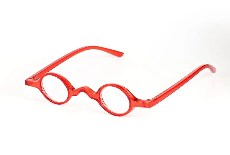 Brightzone Unisex Full Rim Round Acetate Reading Glasses Hc46