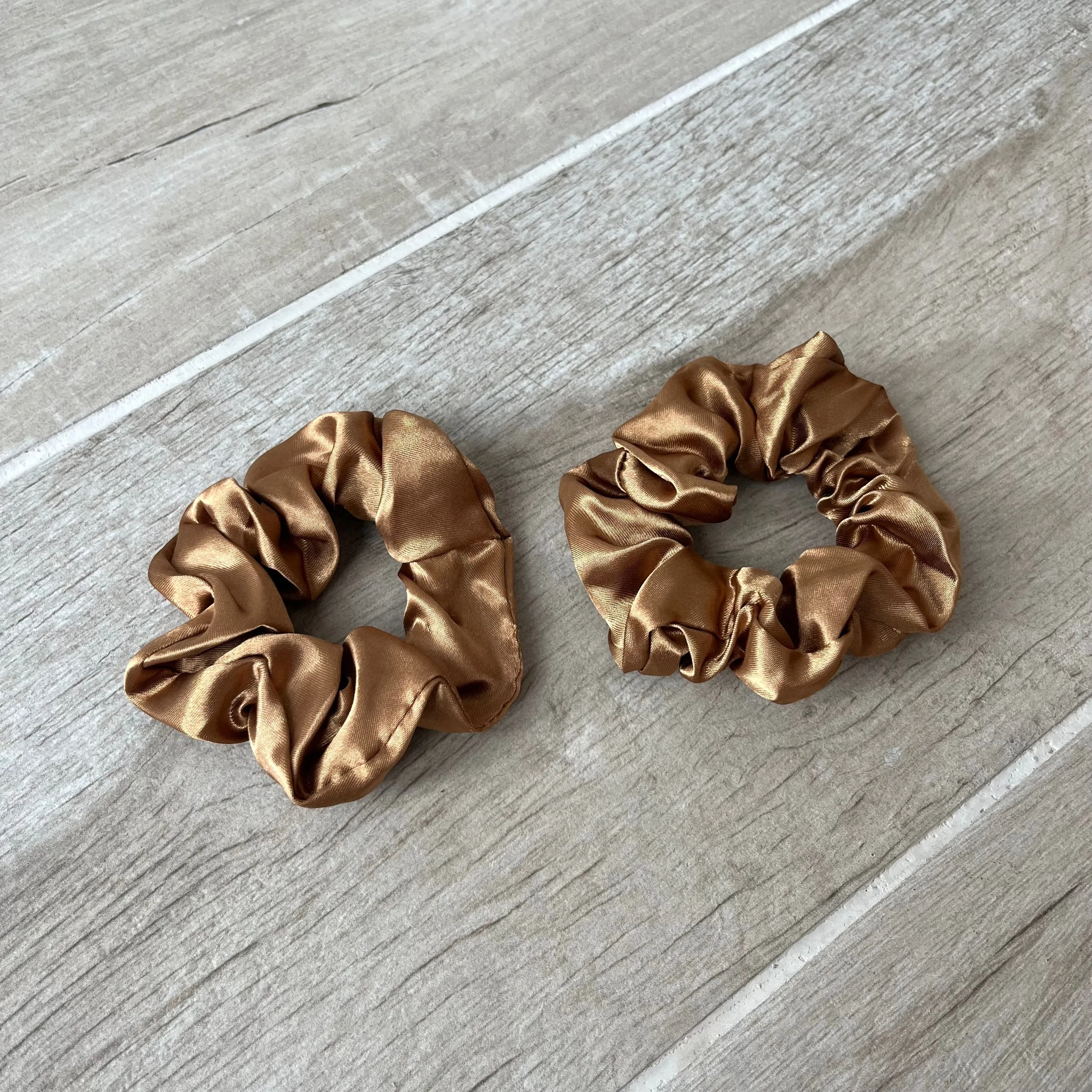 Bronze Scrunchie