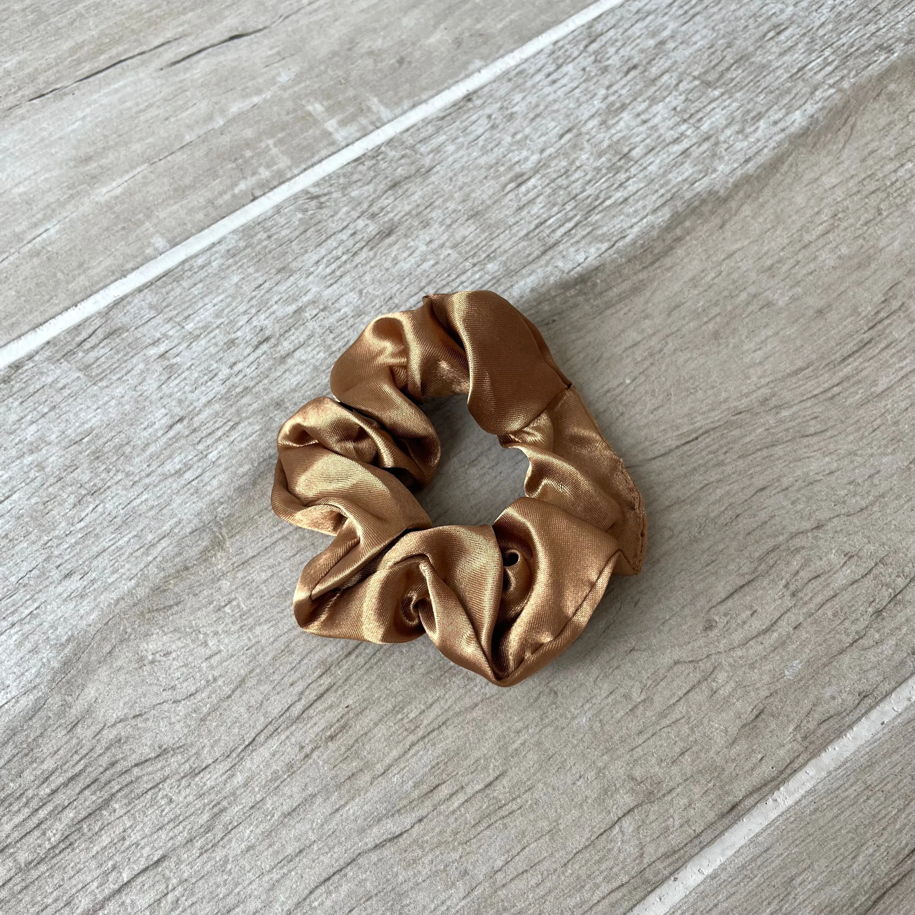Bronze Scrunchie