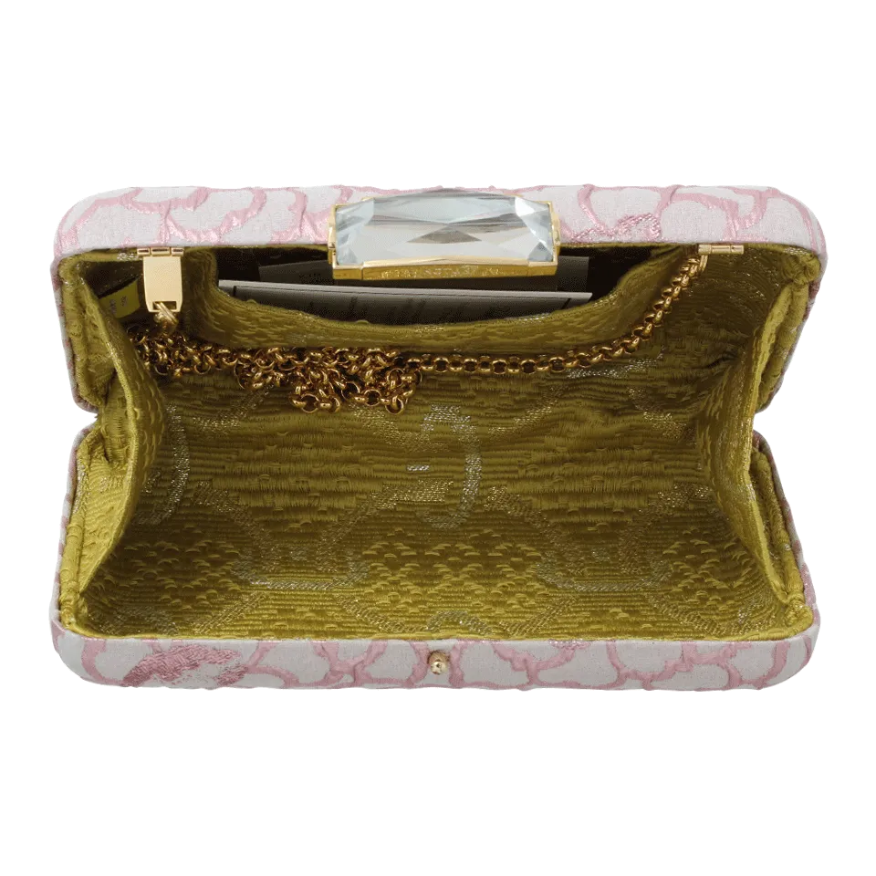 Camilla Espey Brocade Clutch