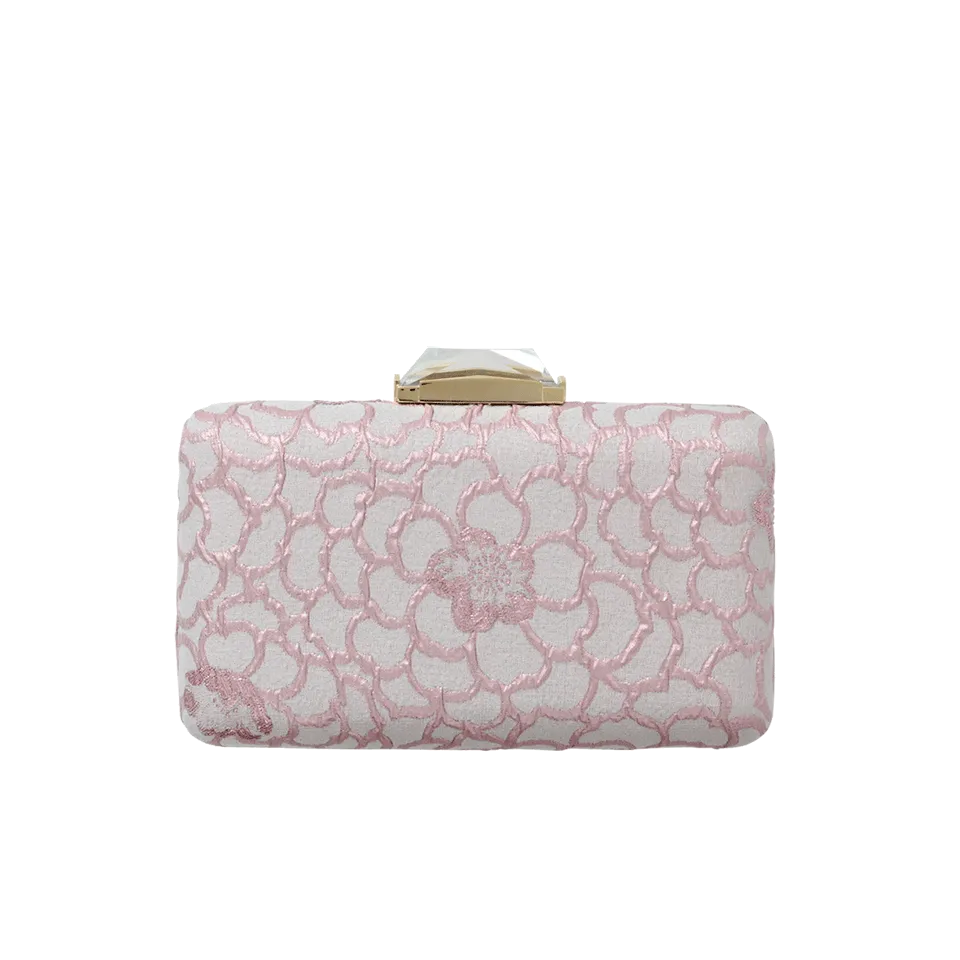 Camilla Espey Brocade Clutch