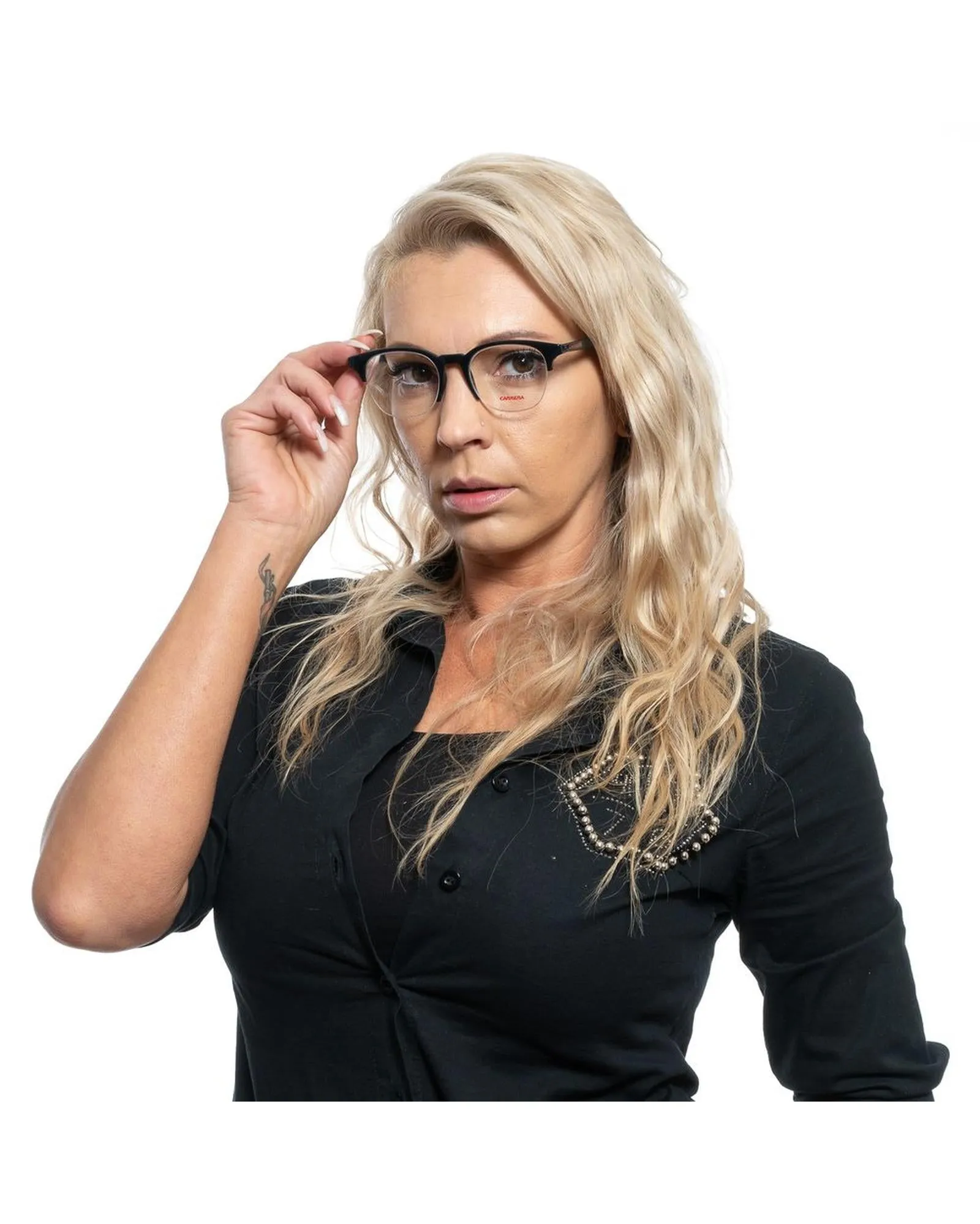 Carrera  1020 Eyeglasses Black