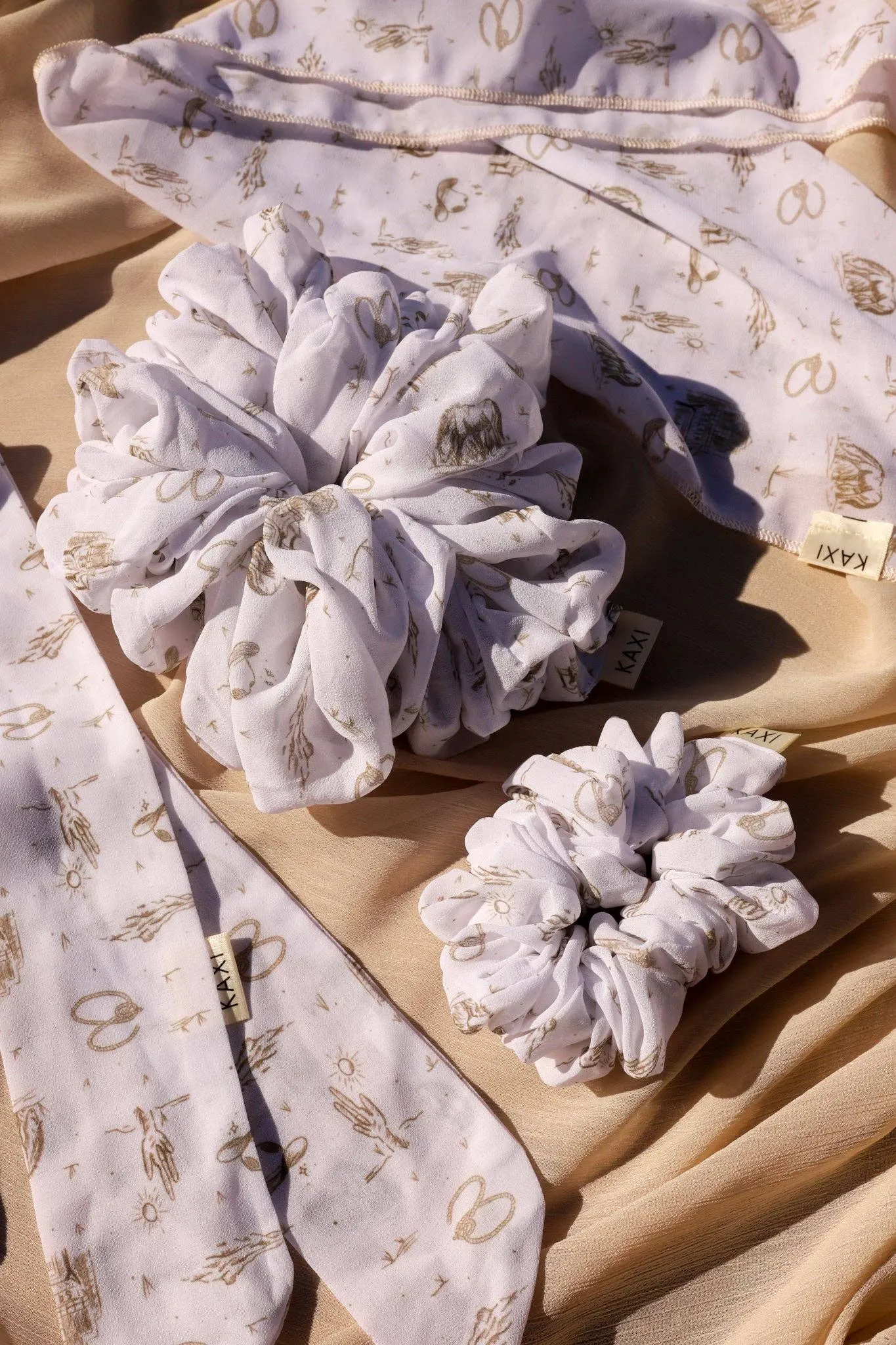 COASTAL COWGIRL JUMBO SCRUNCHIE
