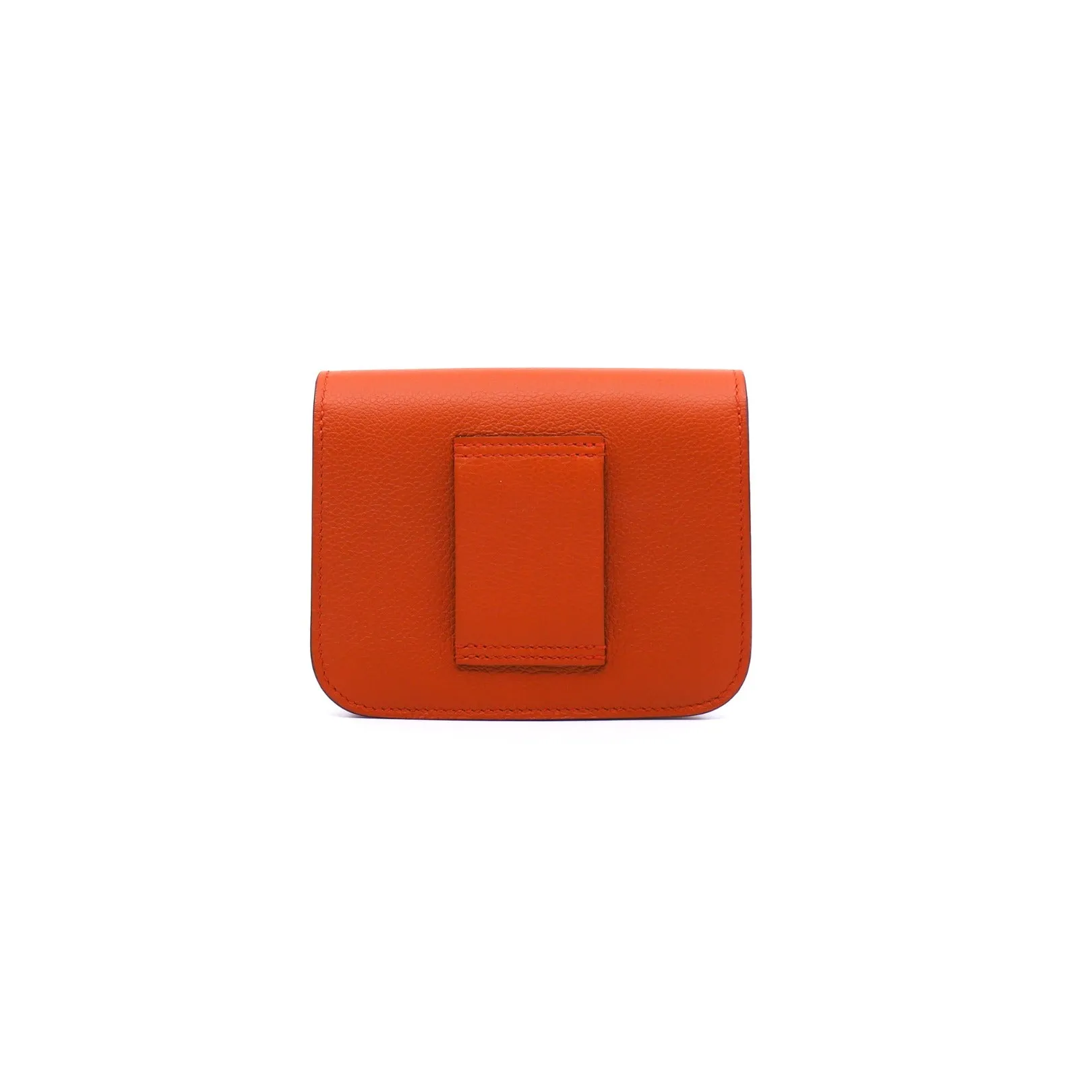 constance slim AG orange capucine inside evercolor ghw  z stamp