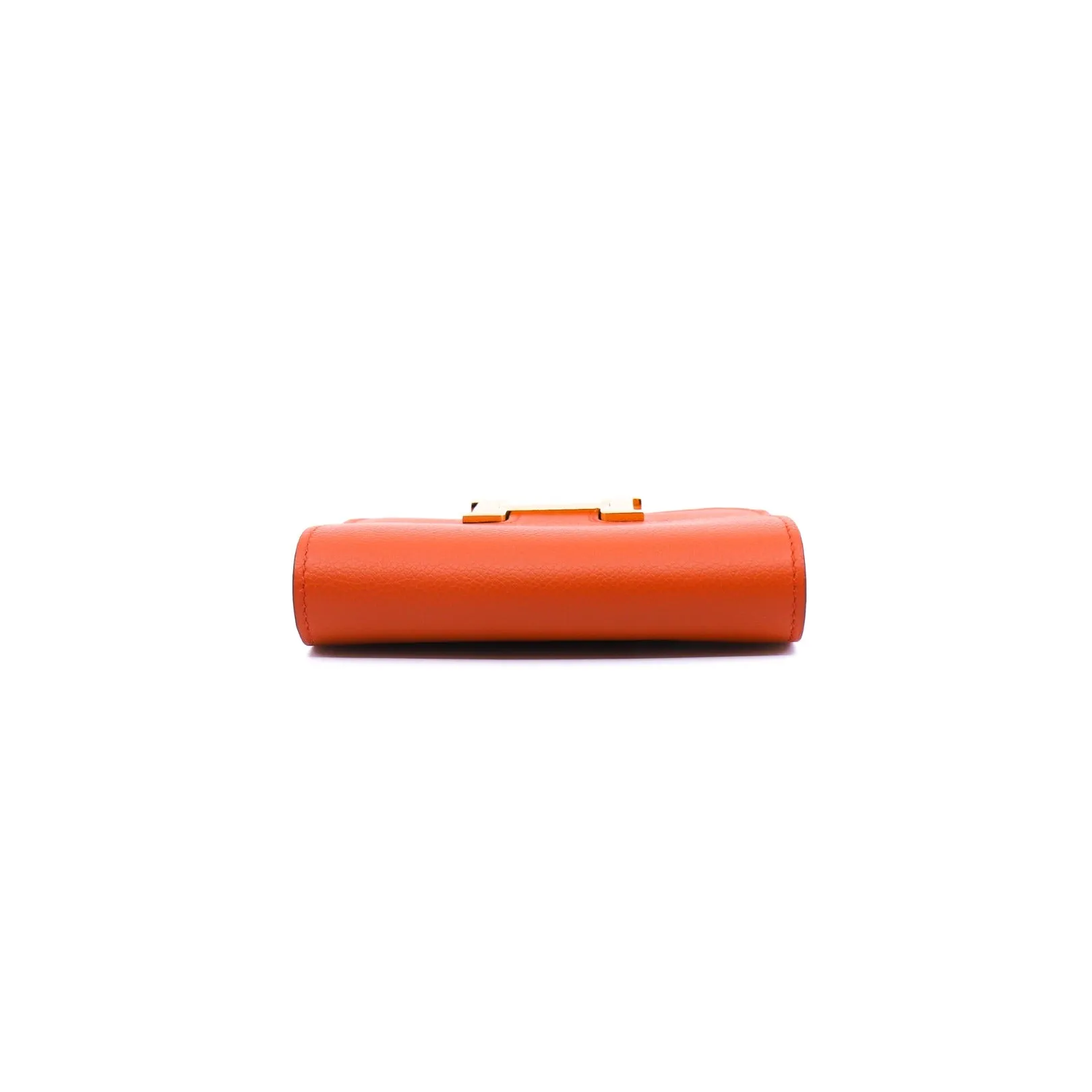 constance slim AG orange capucine inside evercolor ghw  z stamp