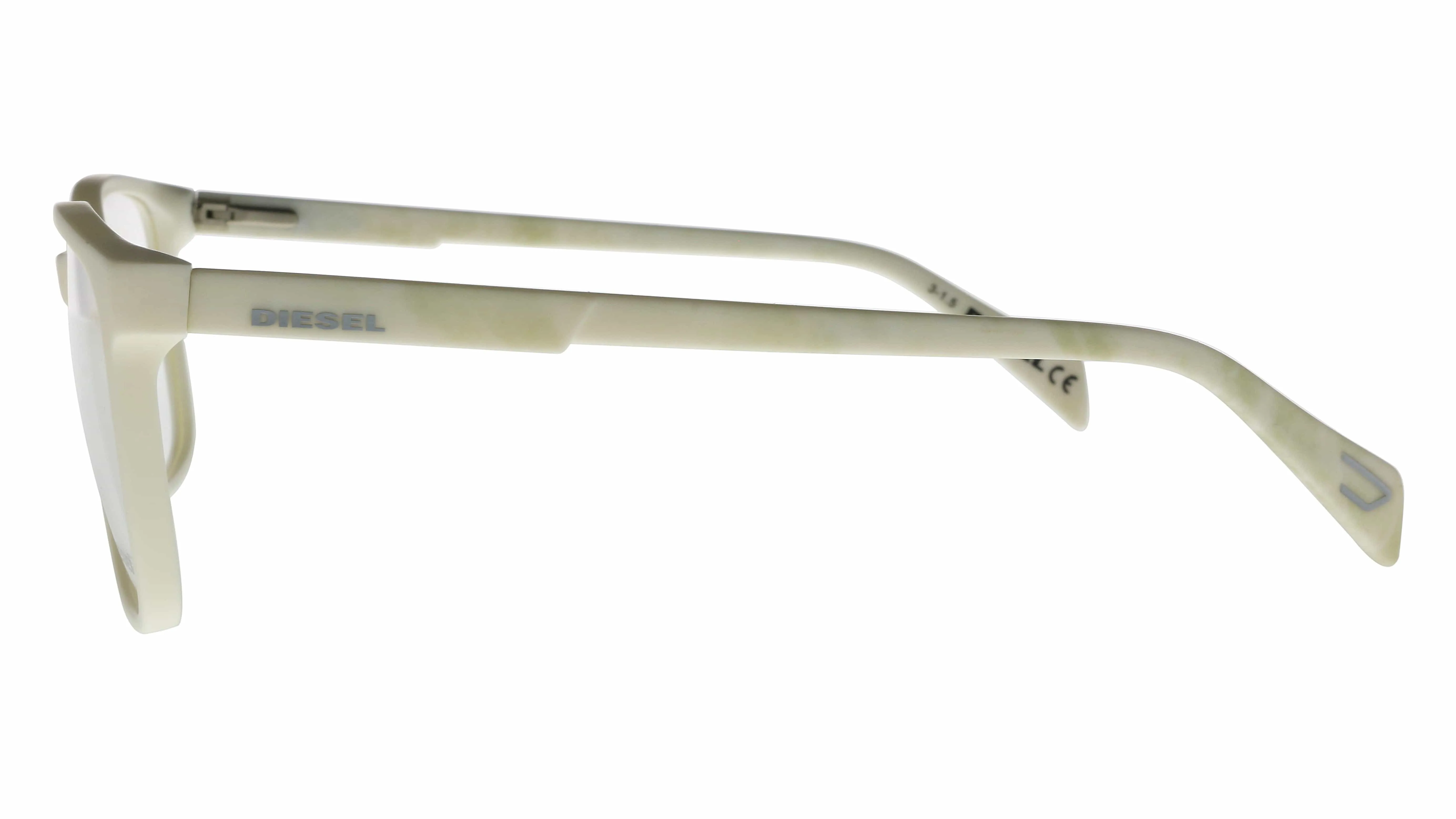 Diesel DL5160 024 White Rectangle Optical Frames