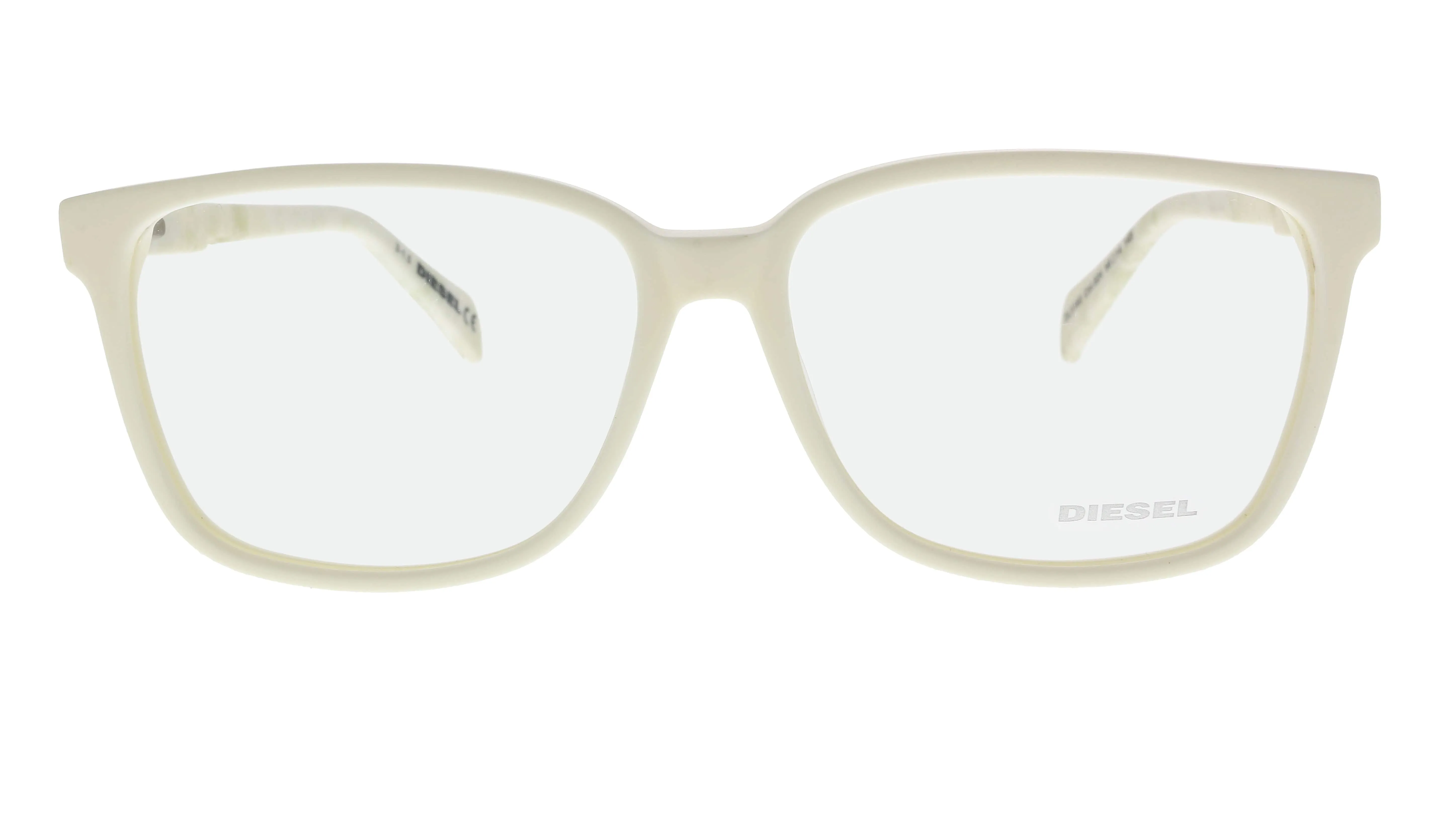 Diesel DL5160 024 White Rectangle Optical Frames