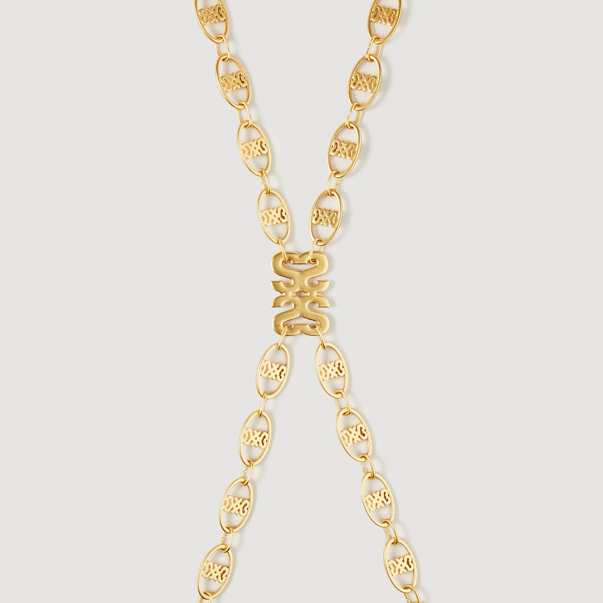 Double Chain Jewellery Belt