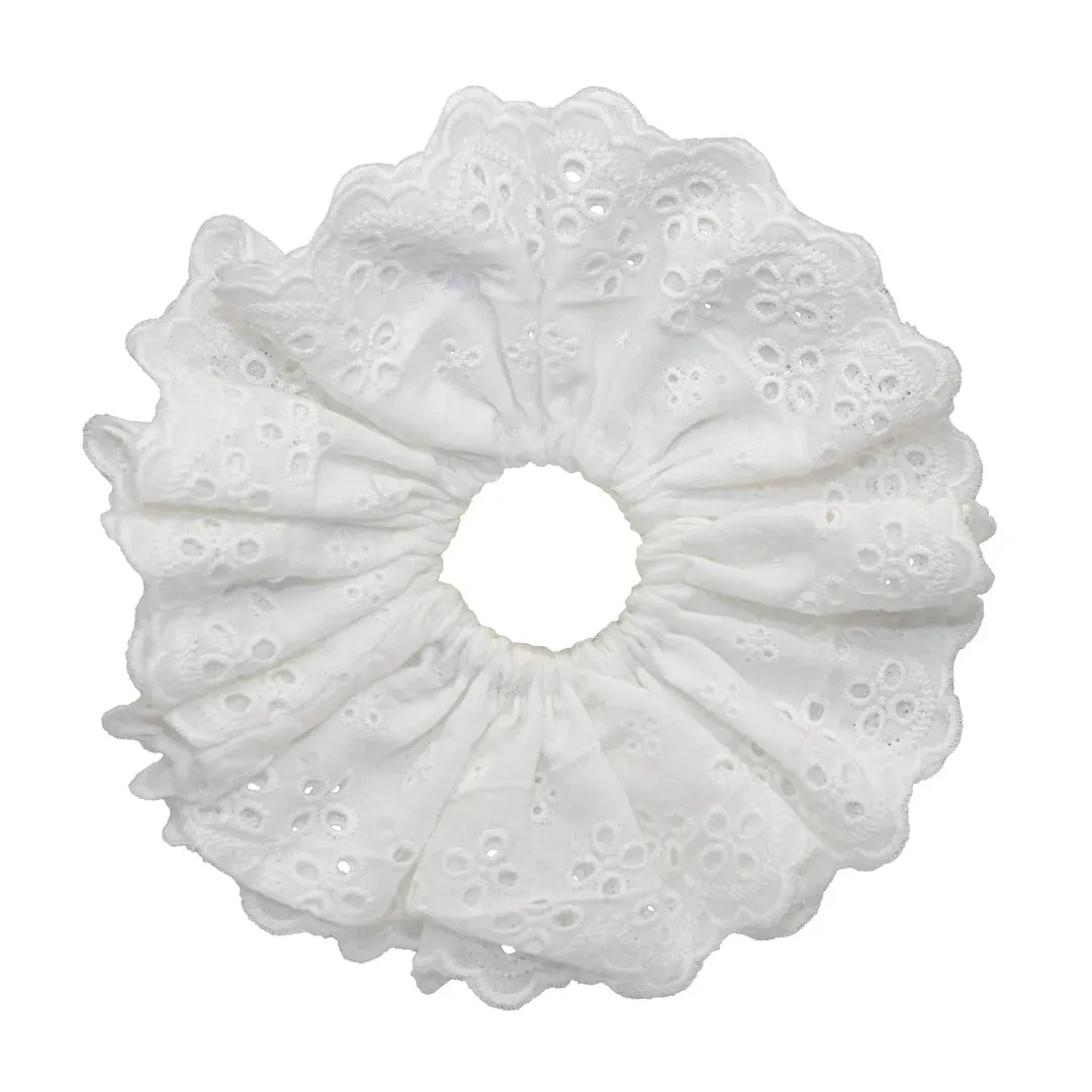 Eyelet Scrunchie