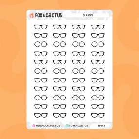 Glasses Stickers