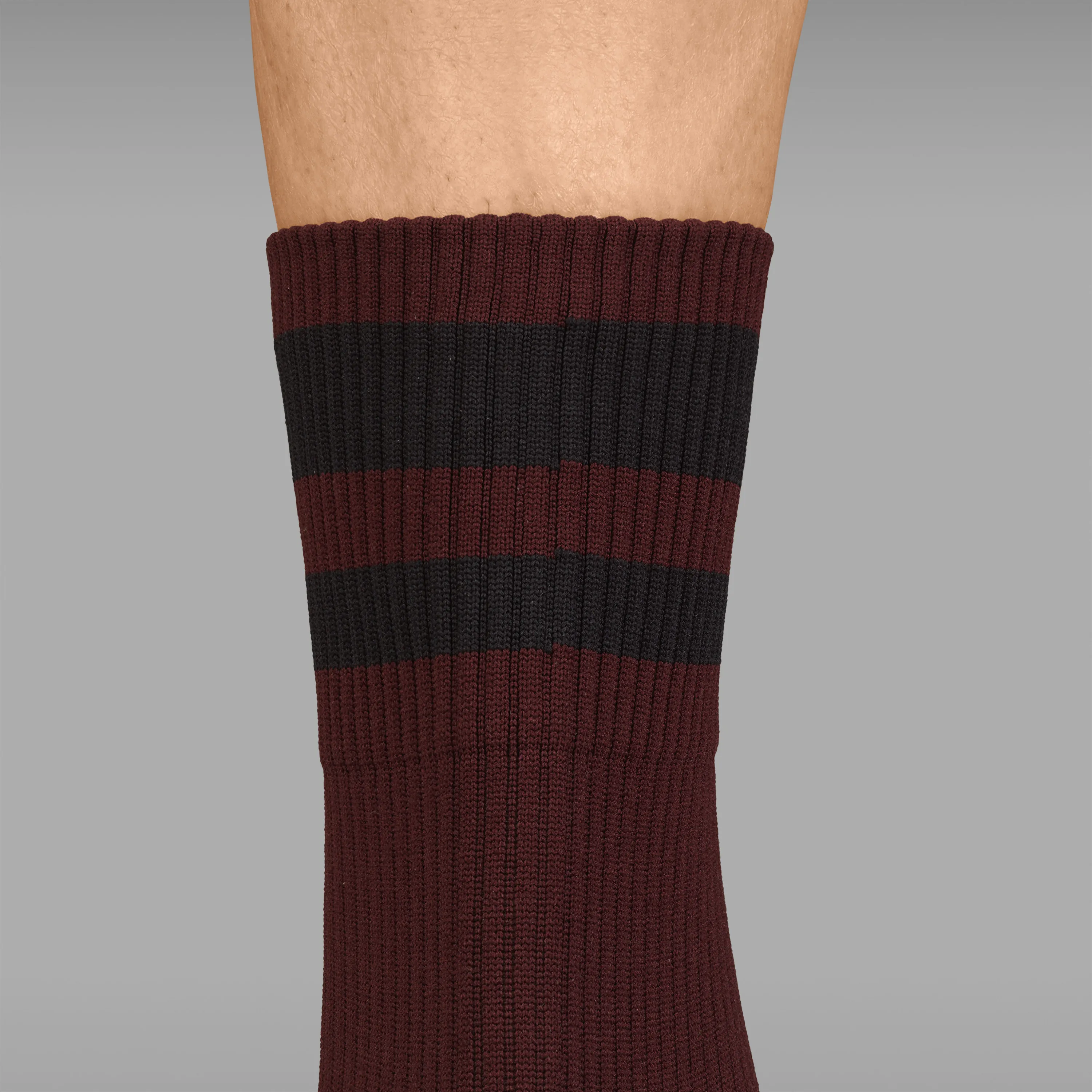 Gripgrab Original Stripes Crew Socks Dark Red | Buy Gripgrab Original Stripes Crew Socks Dark Red here | Outnorth