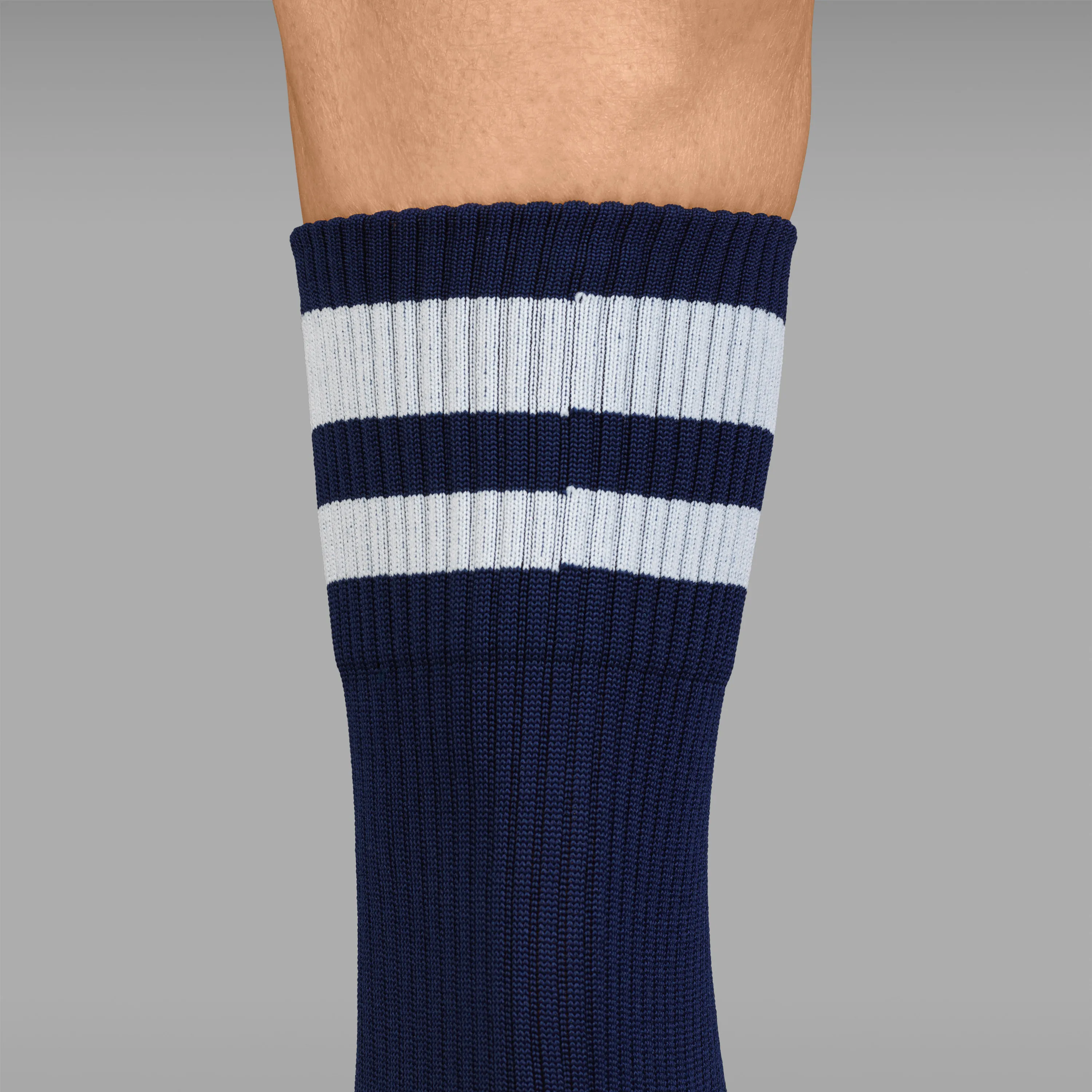 Gripgrab Original Stripes Crew Socks Navy Blue | Buy Gripgrab Original Stripes Crew Socks Navy Blue here | Outnorth