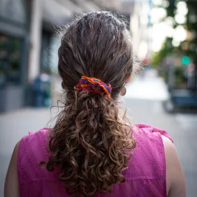 Guatemalan Hair Scrunchies