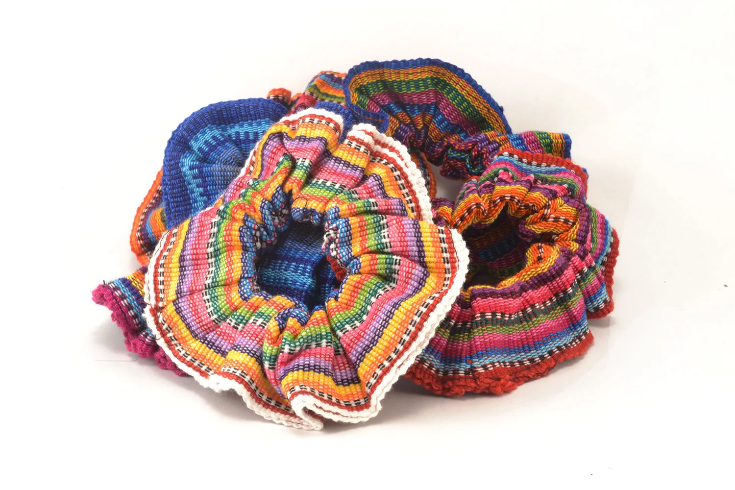 Guatemalan Hair Scrunchies