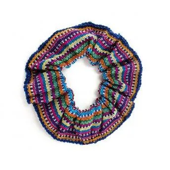 Guatemalan Hair Scrunchies