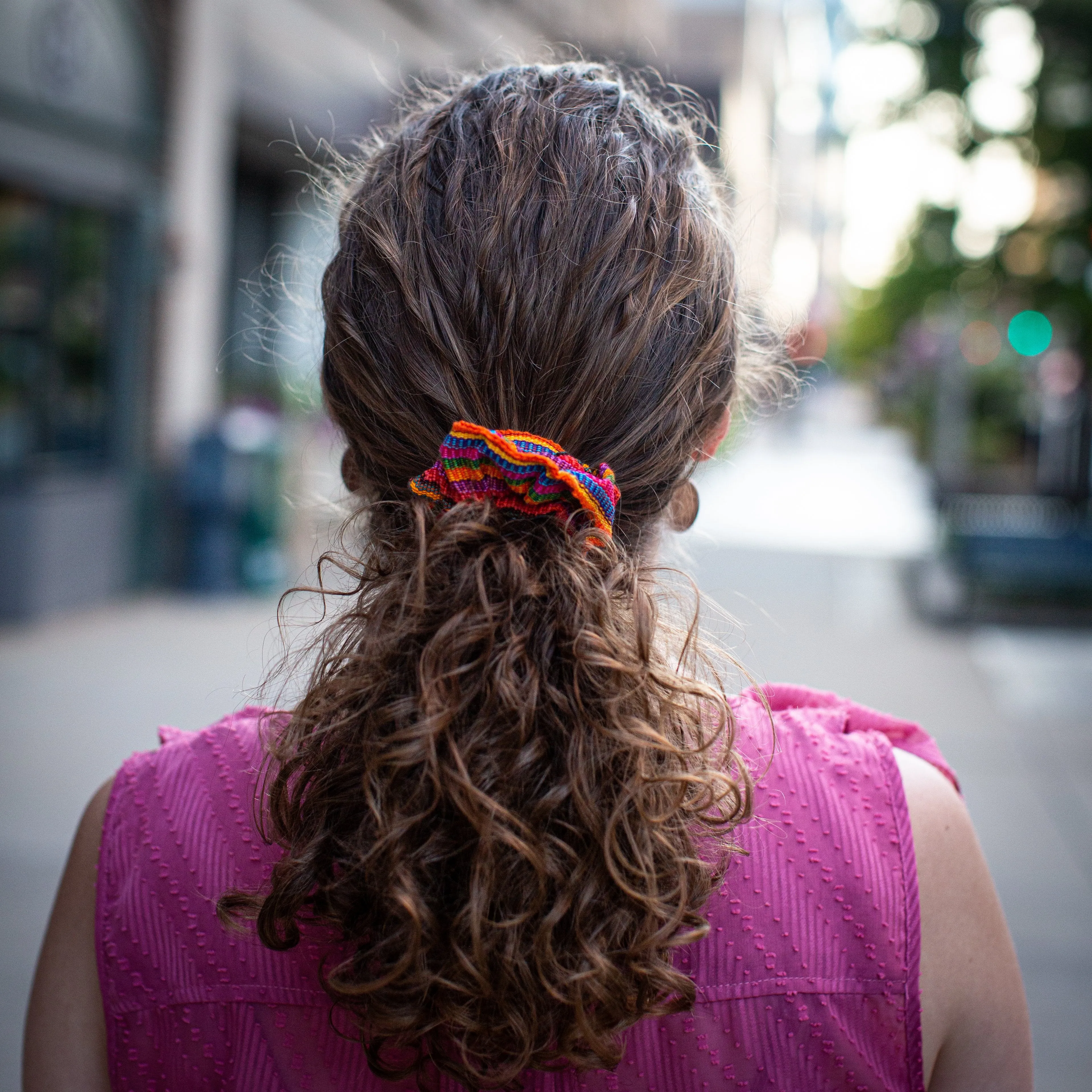 Guatemalan Hair Scrunchies