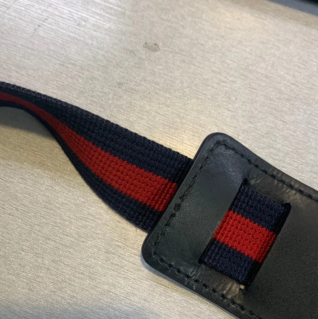 Gucci GG Black Messenger Bag