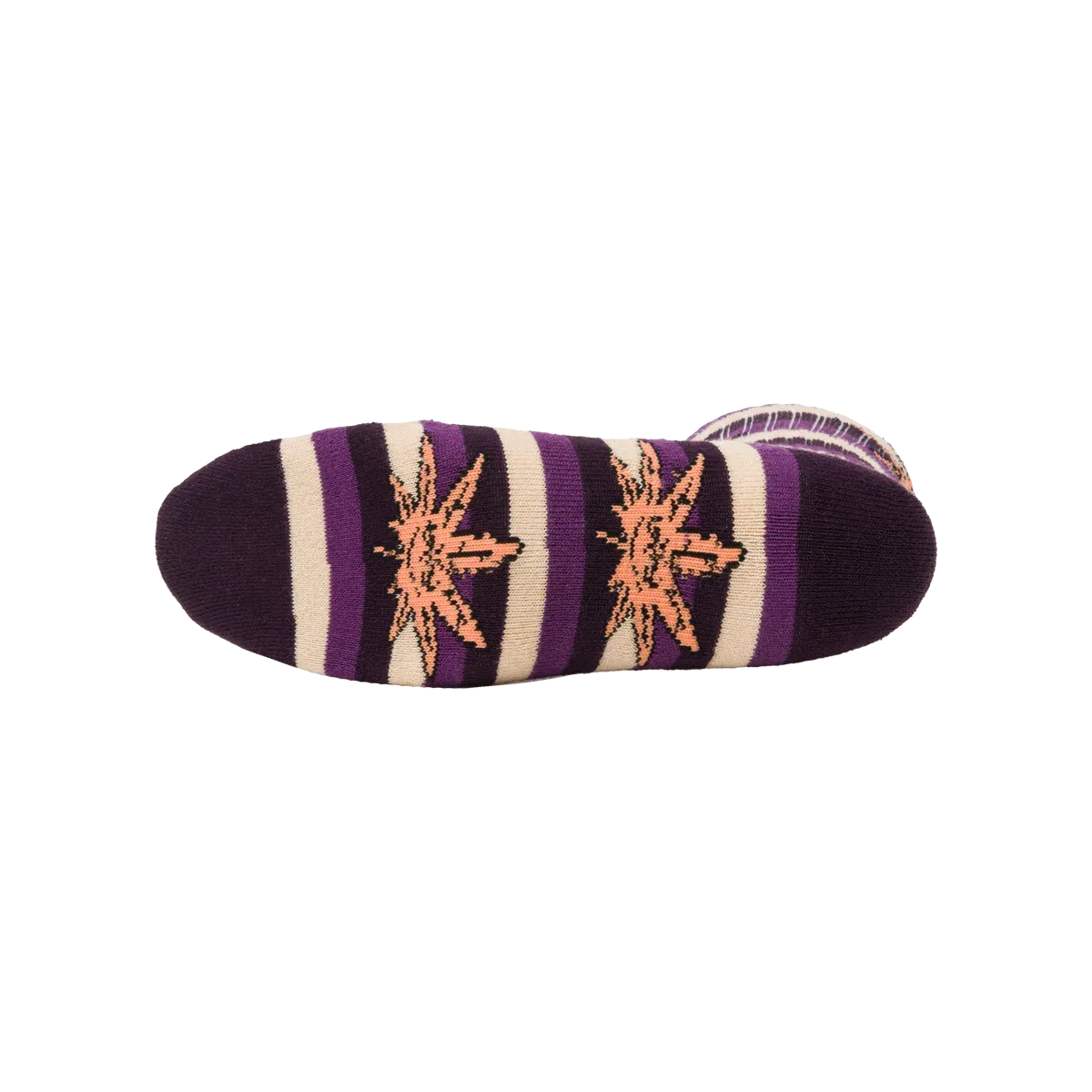 HUF Green Buddy Stripe Sock