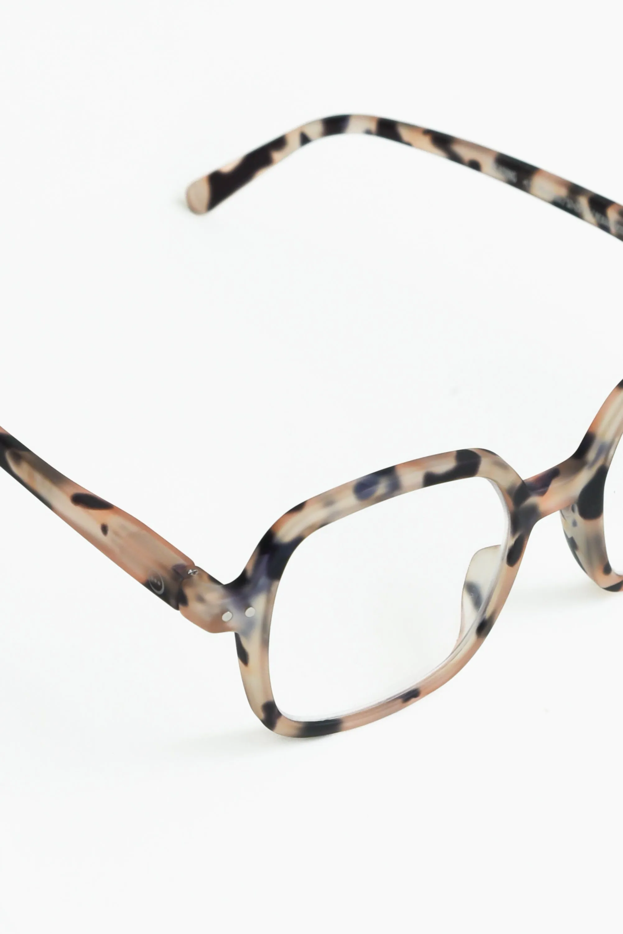 Izipizi Office Readers In Light Tortoise