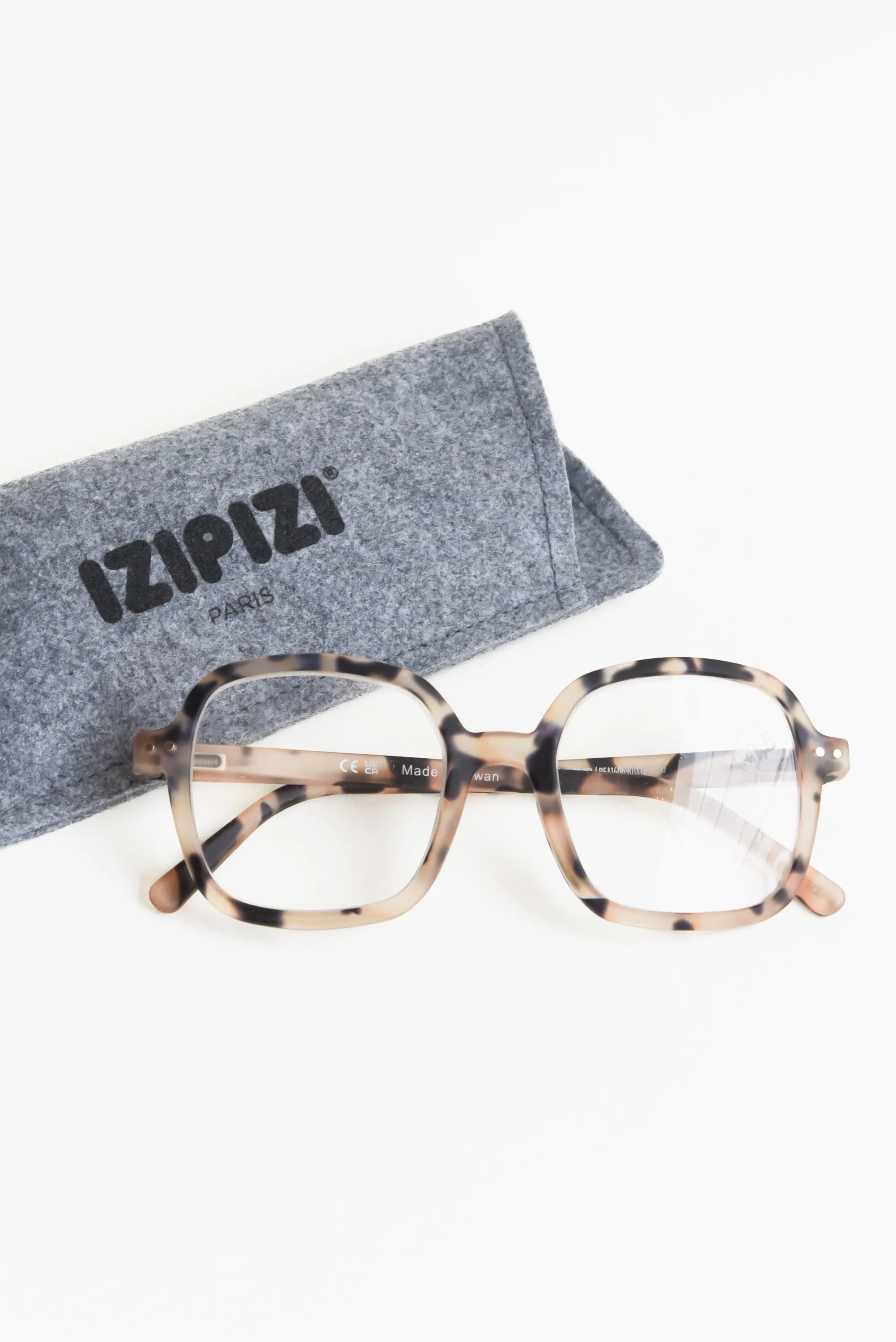 Izipizi Office Readers In Light Tortoise