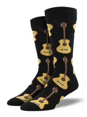 King Size Guitars Socks (Men's)
