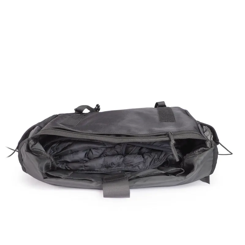Large Nylon Messenger Bag