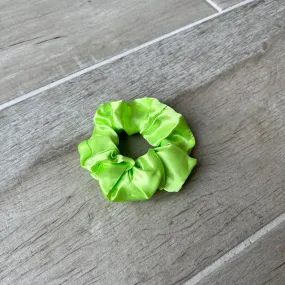 Lime Green Scrunchie