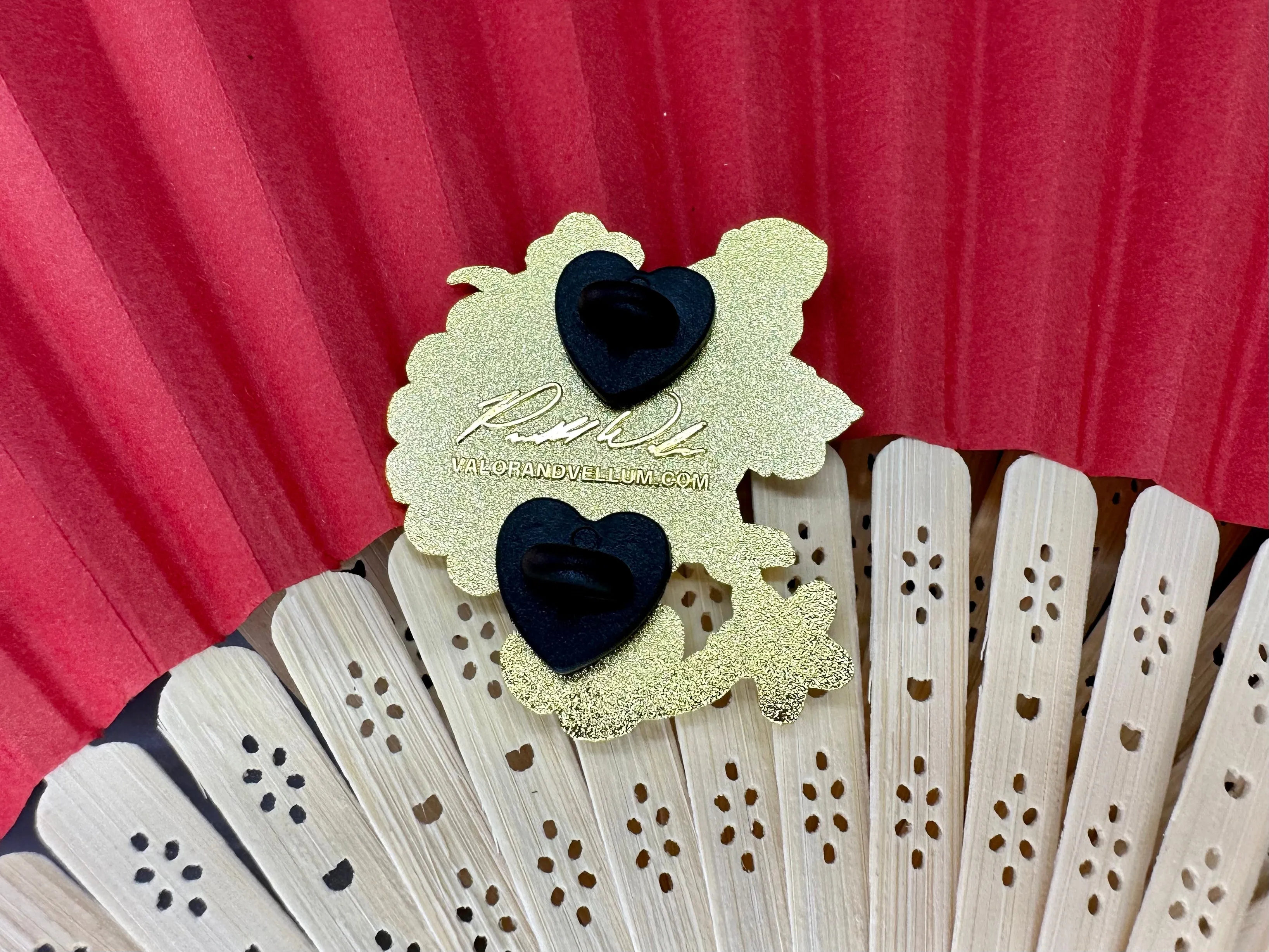 Lunar Animals Monkey Pin
