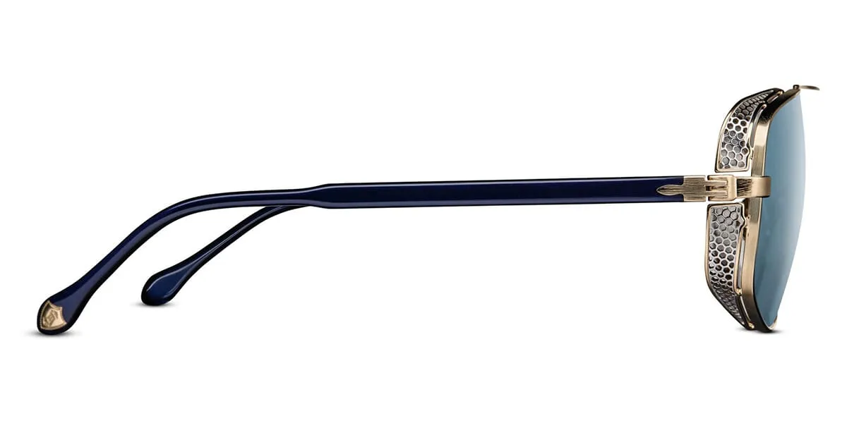 Matsuda Sun M3111 BG with Mesh Side Shield