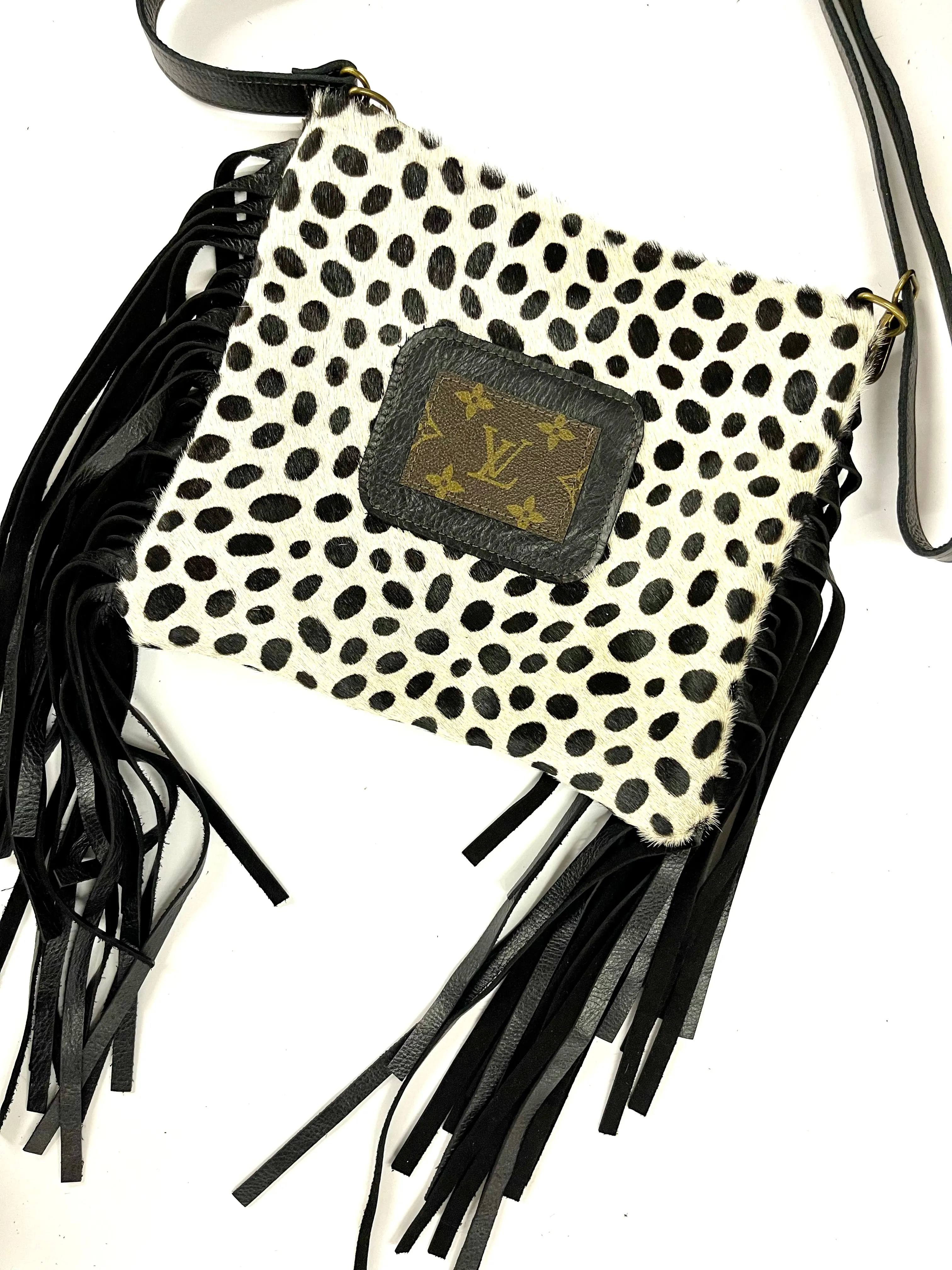 Medium Crossbody - Pony/Dalmatian (patch)