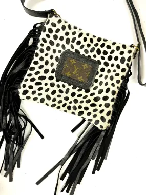 Medium Crossbody - Pony/Dalmatian (patch)