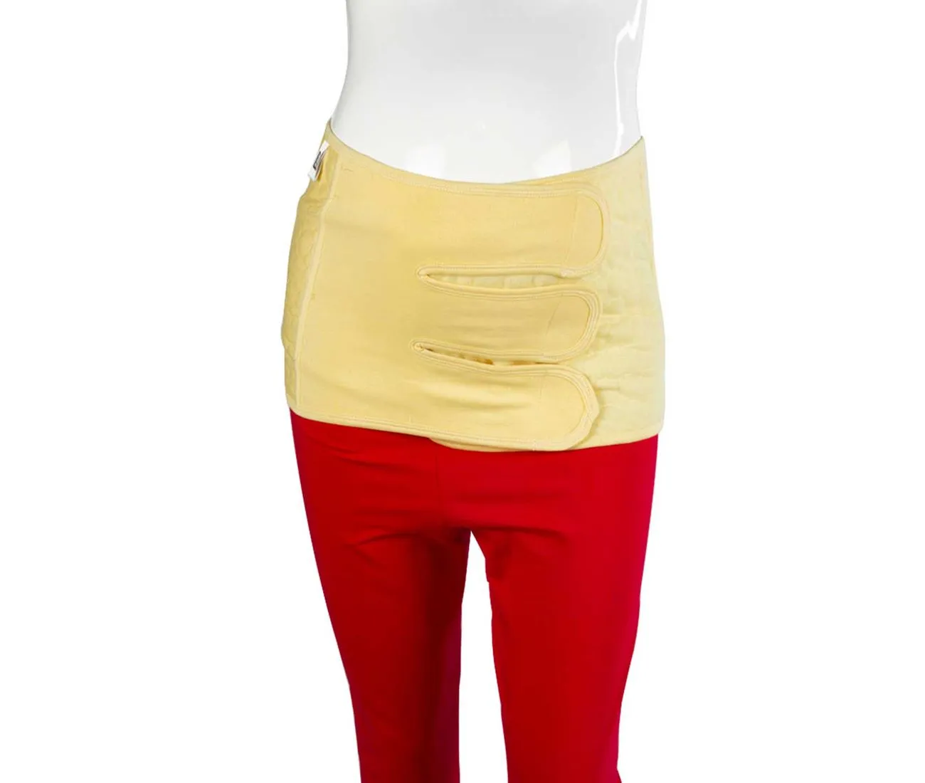 MEE MEE Pre & post natal maternity corset belt (XL) - yellow