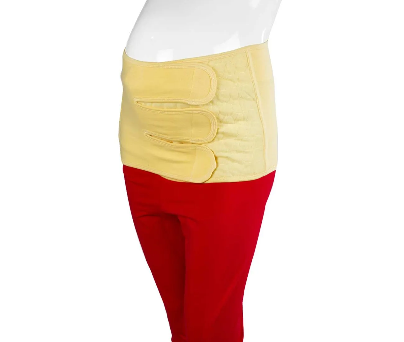 MEE MEE Pre & post natal maternity corset belt (XL) - yellow