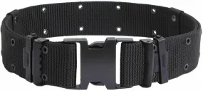 Military style combat tactical pistol belt quick release buckle X- large nylon