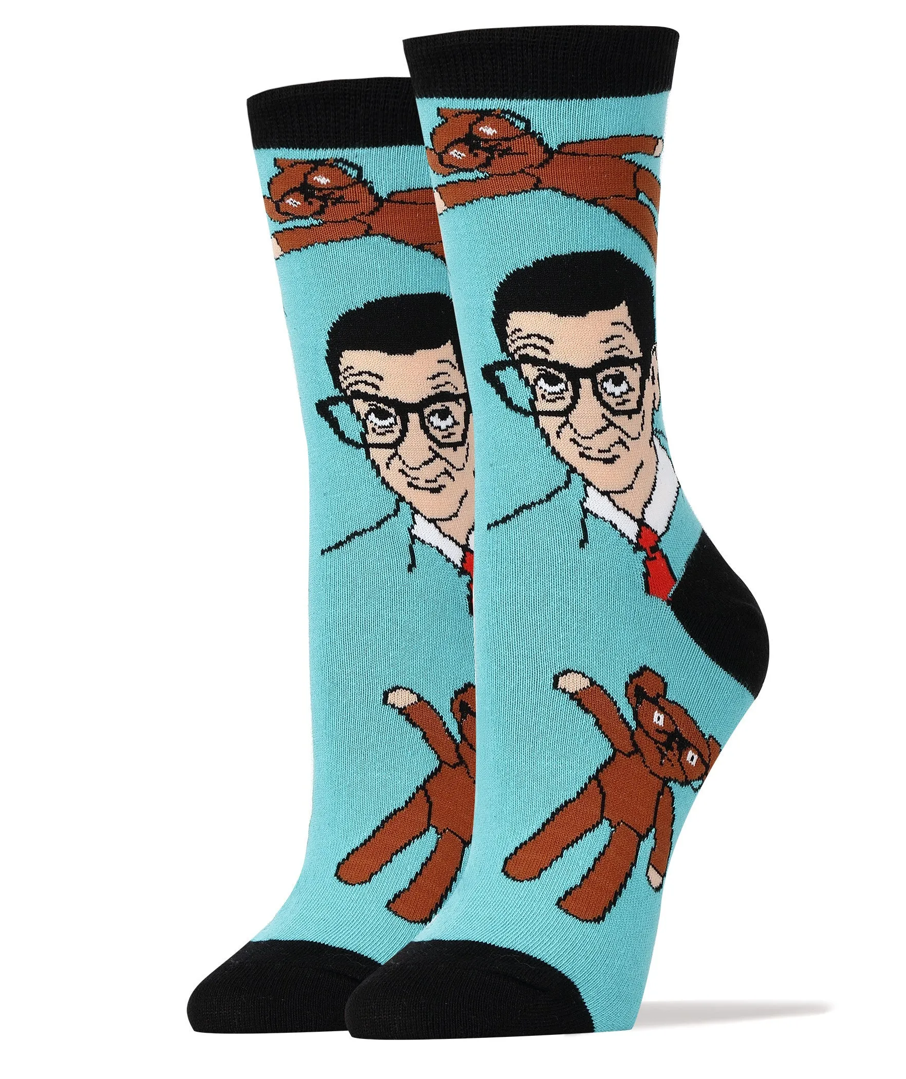 Mr. Bean and Teddy Socks (Women's)
