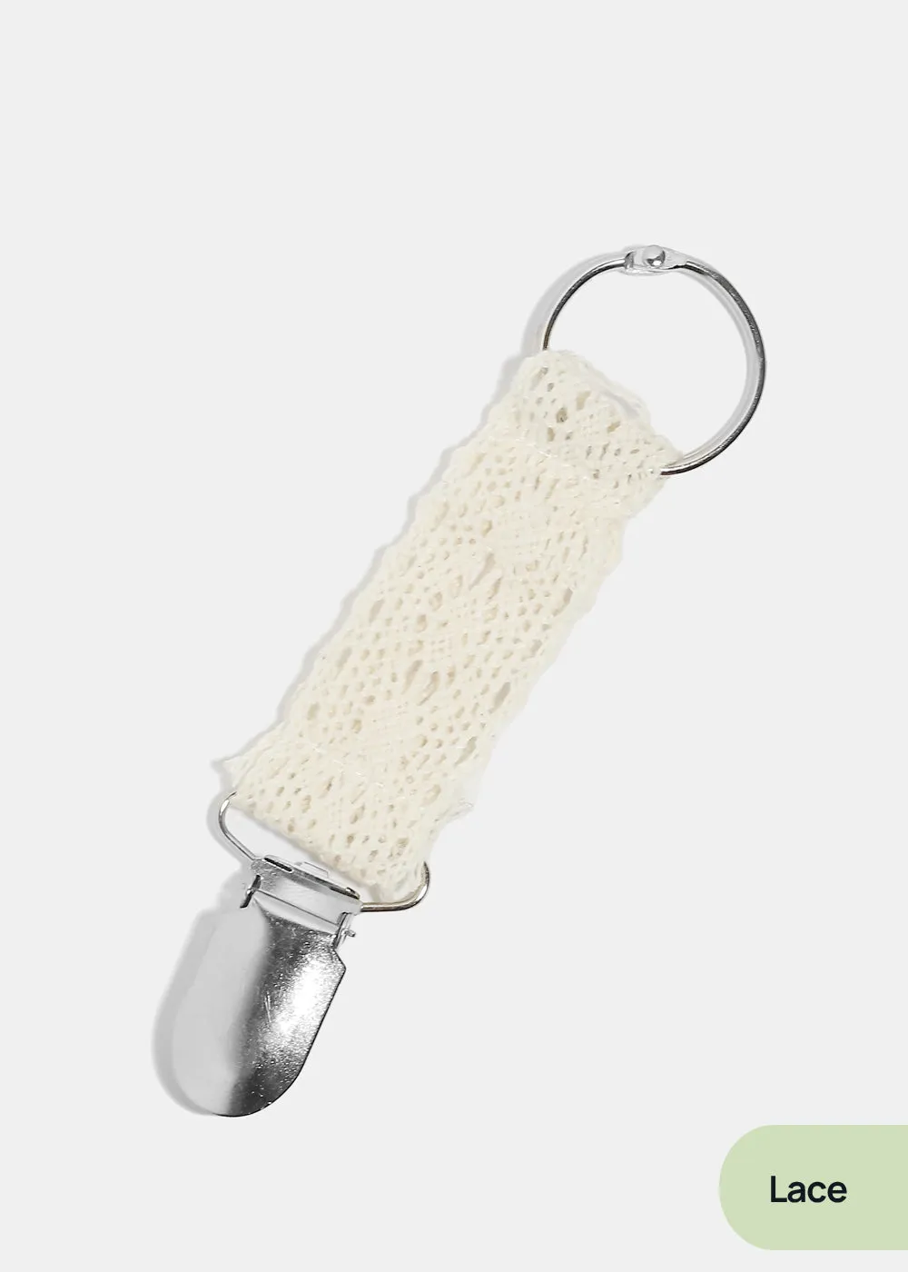 Official Key Items Grosgrain Travel Hat Clips