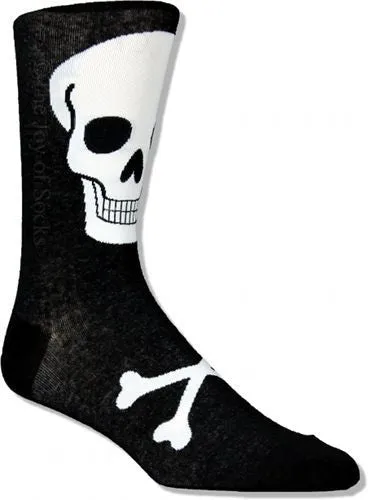 One Big Skull Socks (Men's)