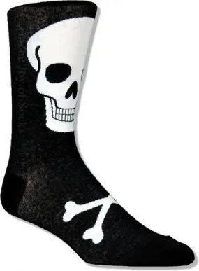 One Big Skull Socks (Men's)