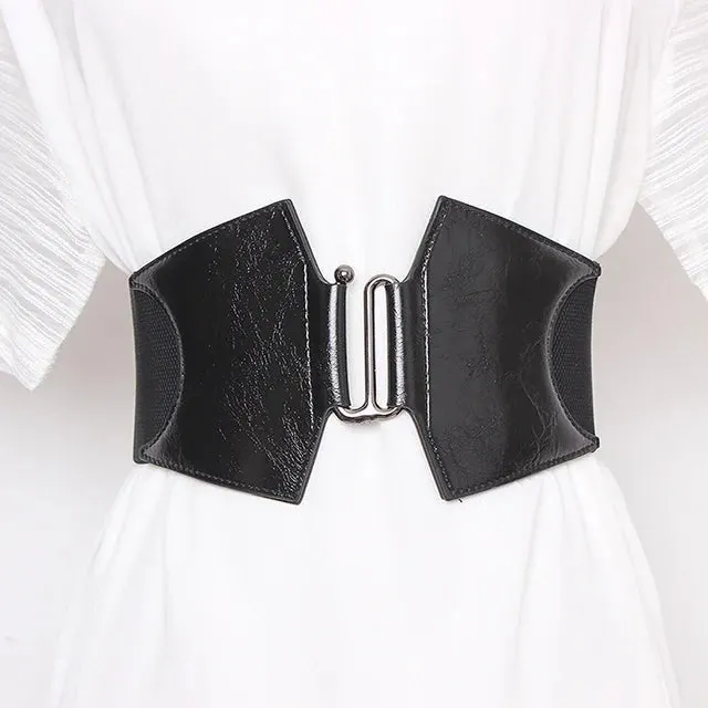 Pre Order:  Stretchable Plus Size Wide Belt