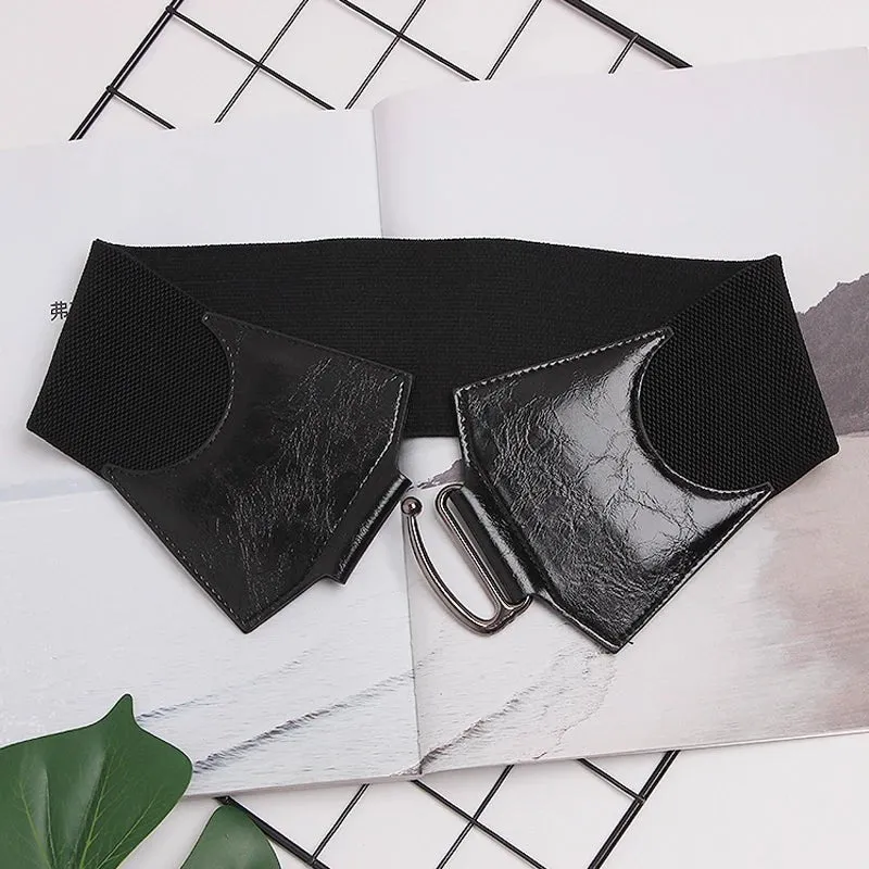 Pre Order:  Stretchable Plus Size Wide Belt