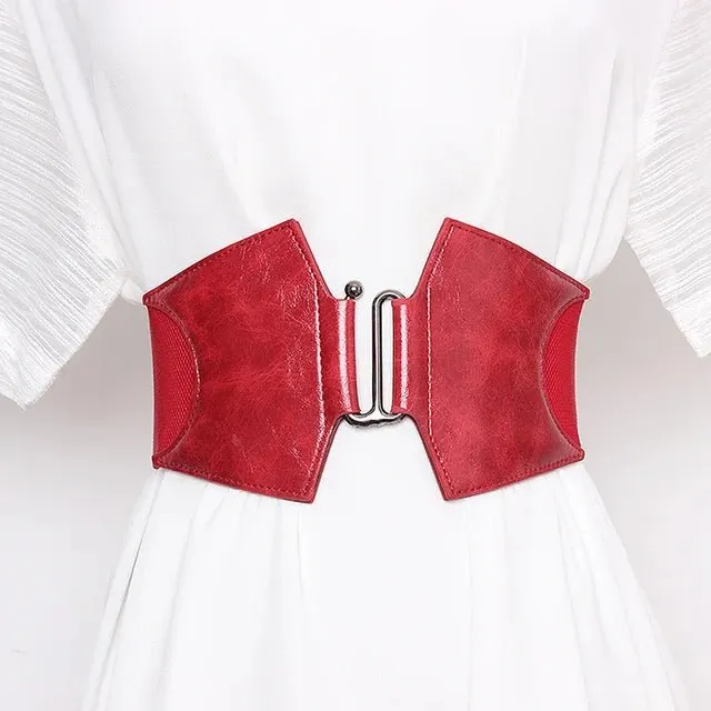 Pre Order:  Stretchable Plus Size Wide Belt