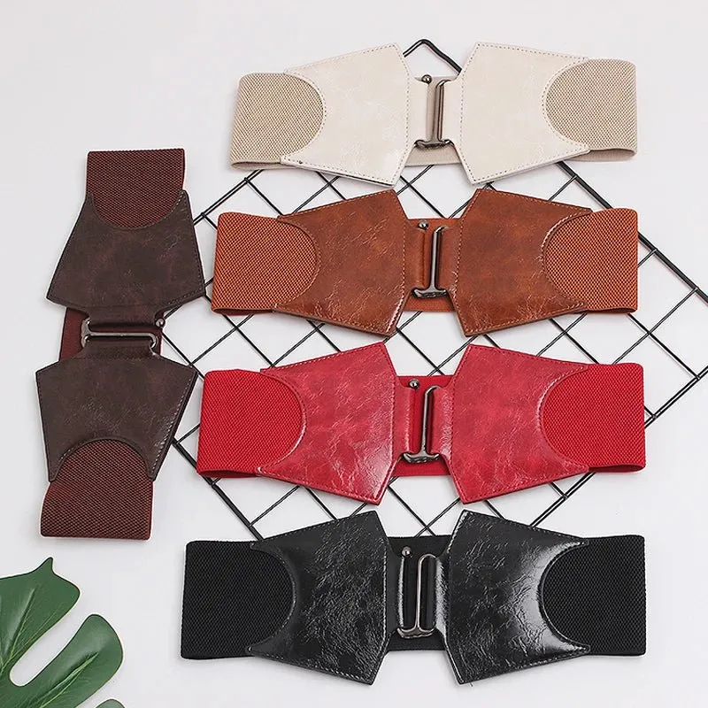 Pre Order:  Stretchable Plus Size Wide Belt